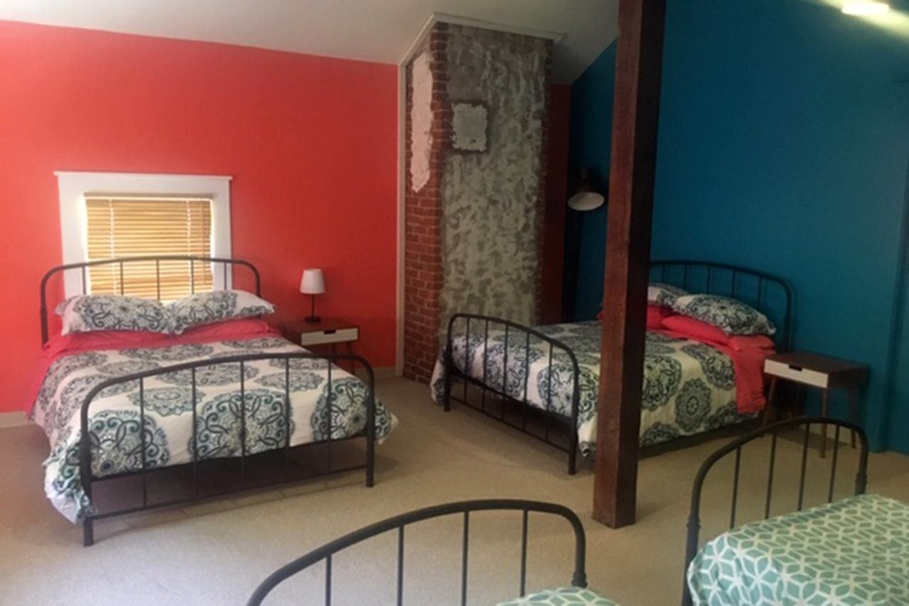 Private Family Room at HI Sacramento Hostel.