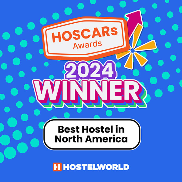Hostelworld named HI New Orleans hostel best hostel in North America in 2024
