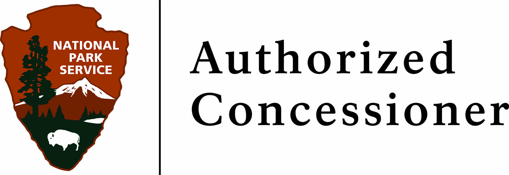 NPS Authorized Concessionaire logo