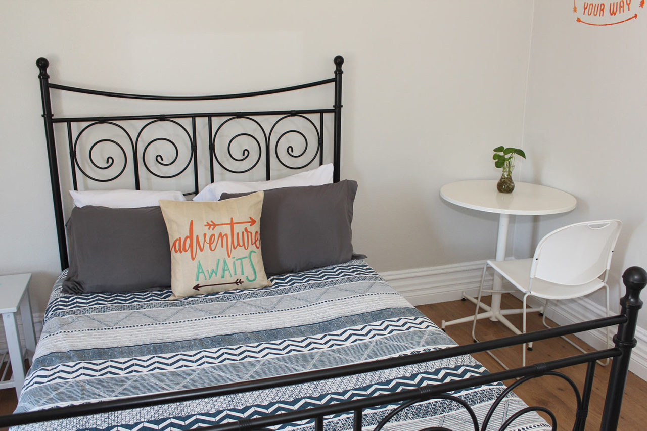 Private Double room at HI San Diego Downtown Hostel