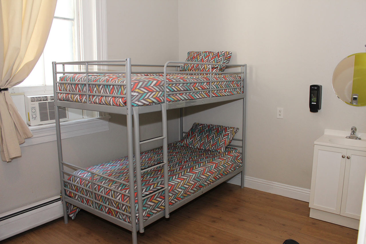 Private Single Bunk Room at HI San Diego Downtown Hostel