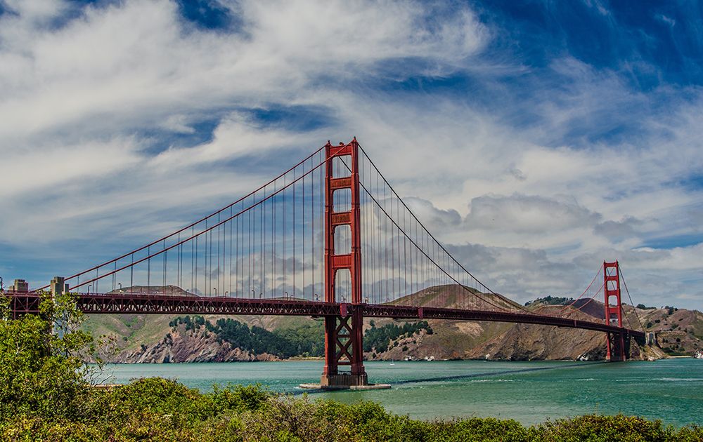 Fisherman's Wharf - Golden Gate