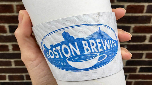 Boston Brewin coffee