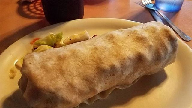 California burrito