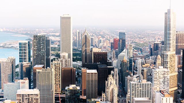 Chicago skyline