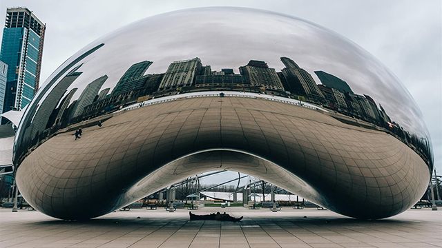 Cloudgate in Chicago