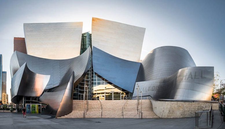 Disney Concert Hall Los Angeles