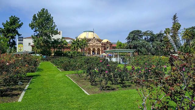 Exposition Park in Los Angeles