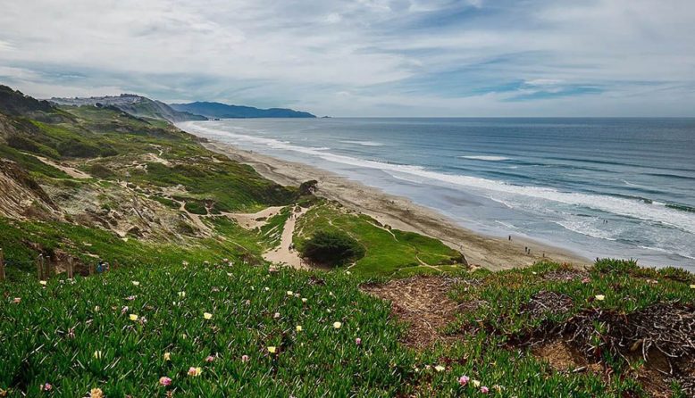 Fort Funston in San Francisco