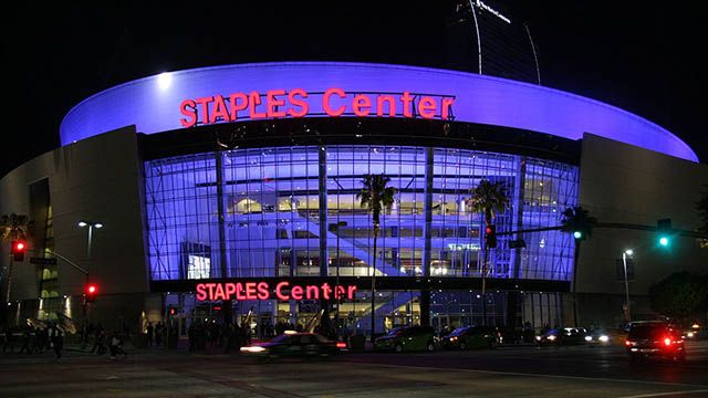 Staples Center Los Angeles