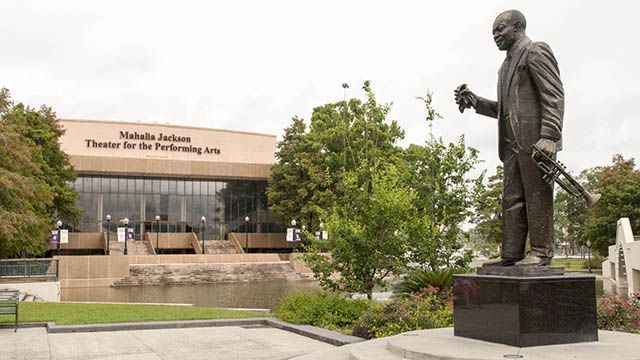 Louis Armstrong Park New Orleans