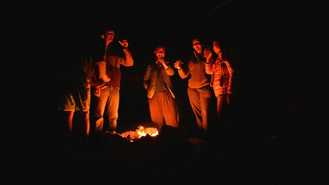 beach bonfire san diego