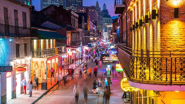 Bourbon Street New Orleans