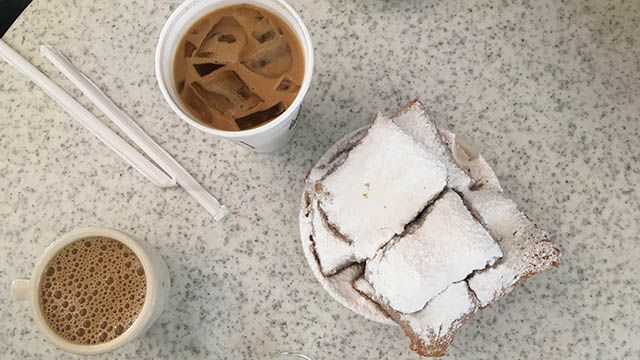 Cafe du Monde New Orleans