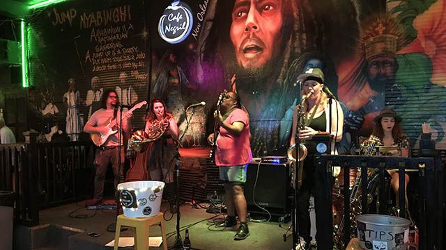 Cafe Negril New Orleans