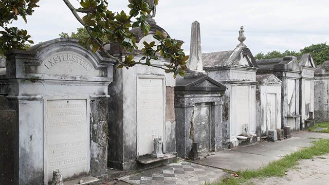 Lafayette Cemetery New Orleans