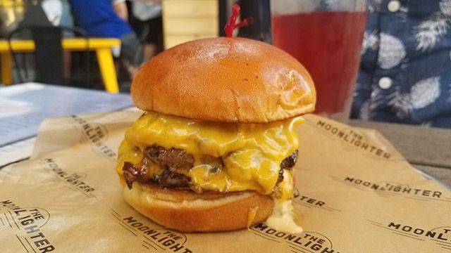 Moonlighter Burger in Chicago