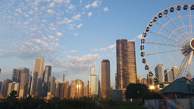 chicago skyline