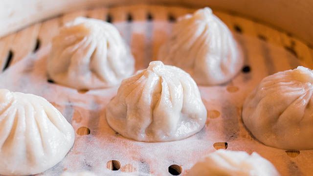 Dumplings in San Francisco