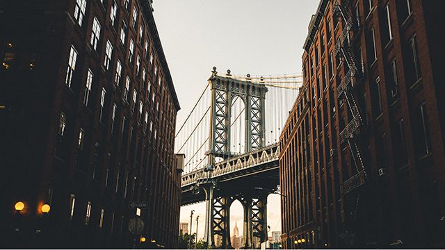 washington street in dumbo