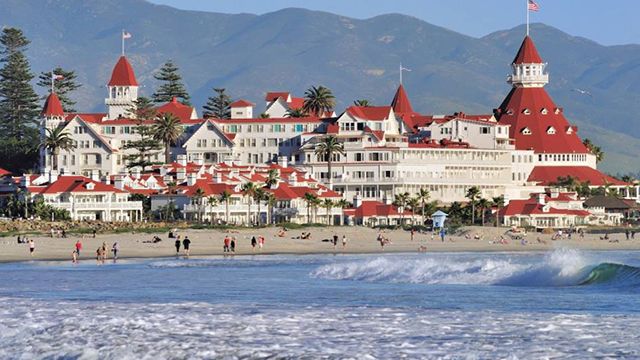 Coronado beach, San Diego