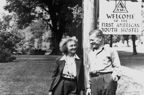 Founders of AYH, Isabel and Monroe Smith