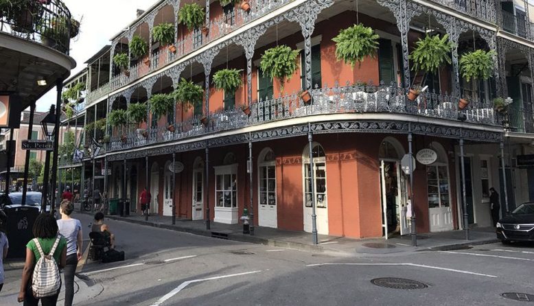 French Quarter in New Orleans