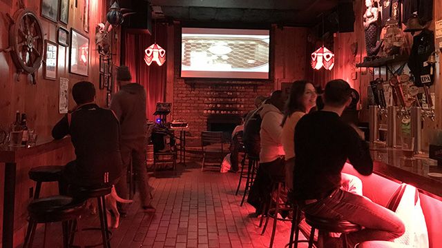 The Riptide Bar in San Francisco