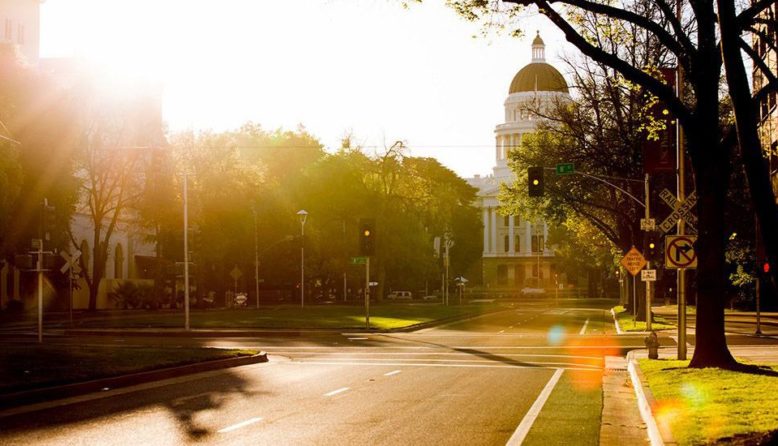 California Capitol building in Sacramento