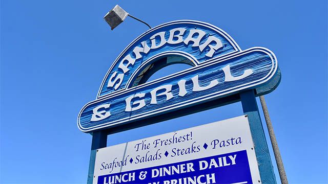a restaurant in Monterey