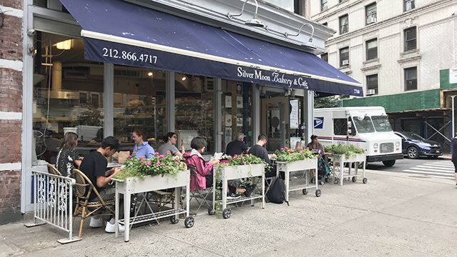 Silver Moon bakery