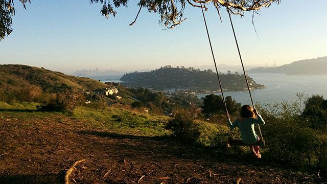 Tiburon in Marin County California