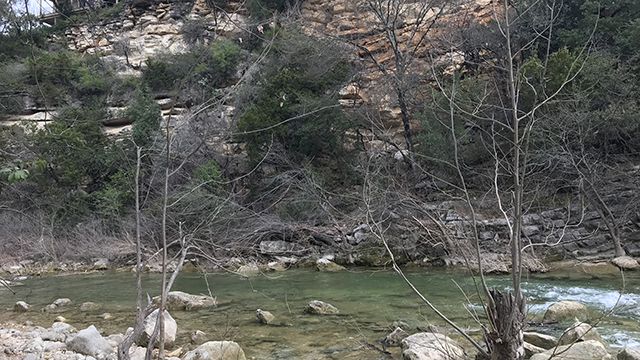 Barton Creek in Austin