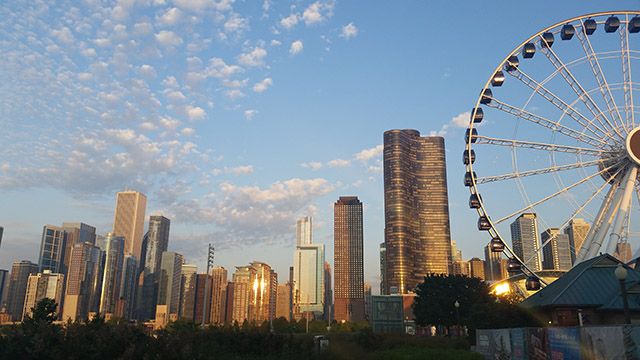 Chicago skyline