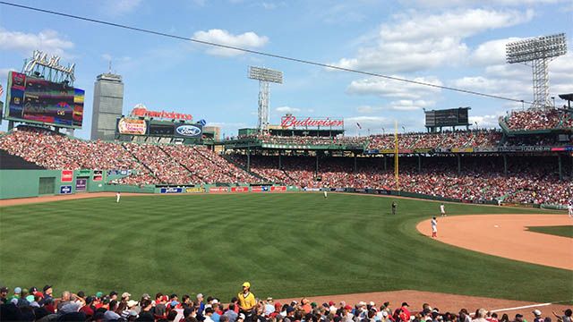 Fenway Park in Boston