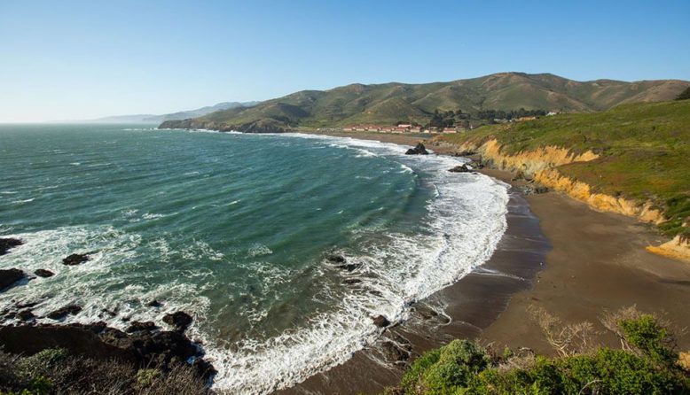 Rodeo Beach in the Marin Headlands