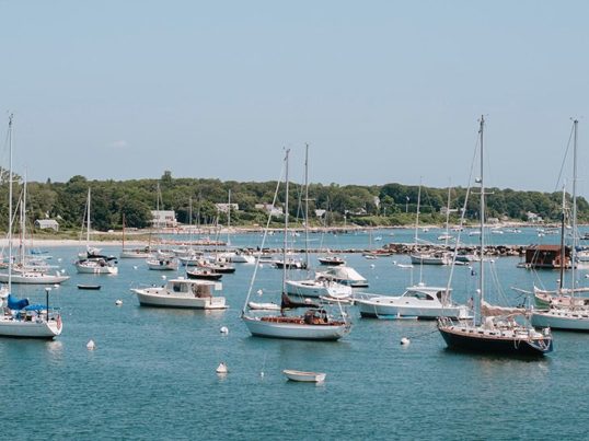 harbor at Martha's Vineyard