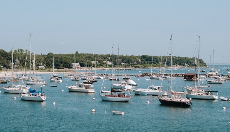 harbor at Martha's Vineyard