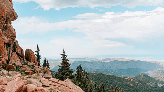 Pikes Peak Colorado
