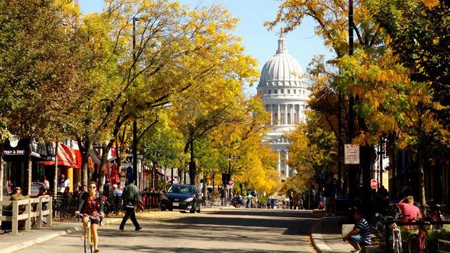 Wisconsin state capitol building