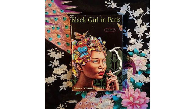 Black Girl in Paris via Well Read Black Girl Twitter book cover 