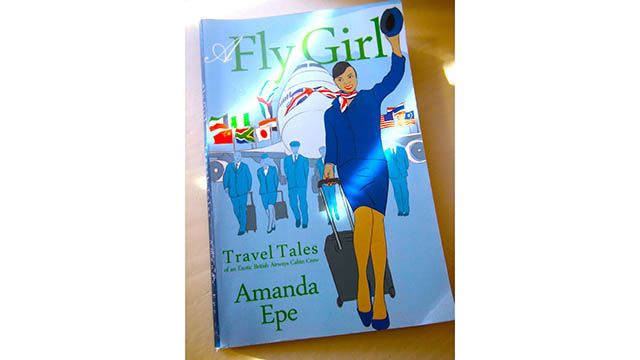 A Fly Girl Amanda Epe book cover 