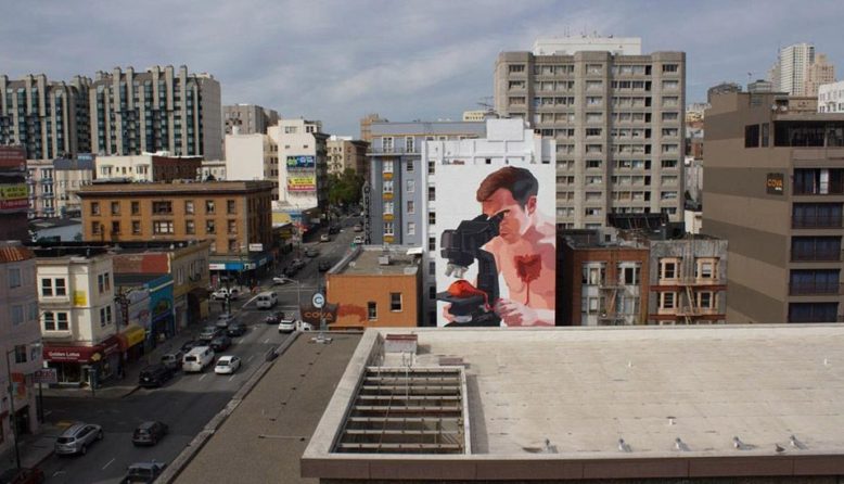 an aerial view of the Tenderloin neighborhood in San Francisco