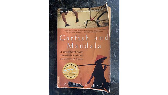 Catfish and Mandala by Andrew Pham book cover 