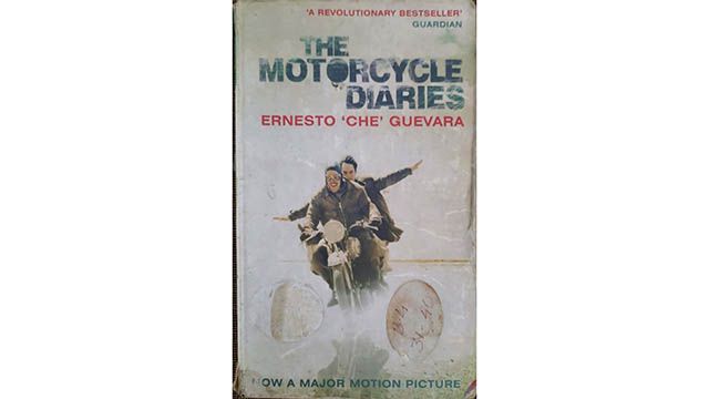 Motorcycle Diaries Che Guevara book cover 