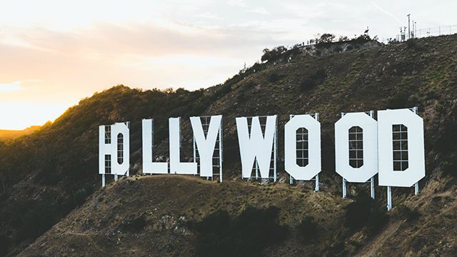 the hollywood sign in los angeles