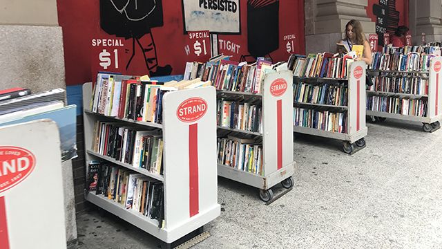Books at NYC's Strand Bookstore