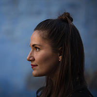 a profile image of writer Lola Mendez