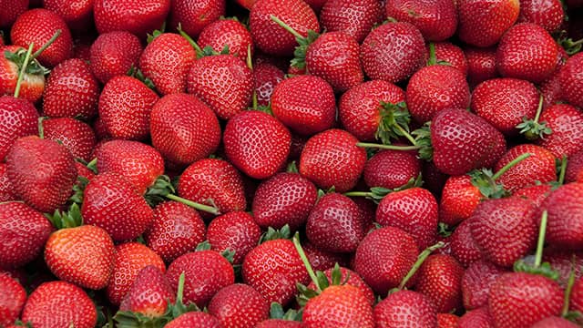 strawberries