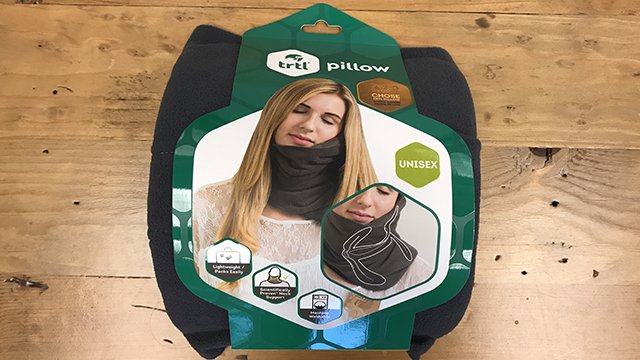 turtl neck pillow